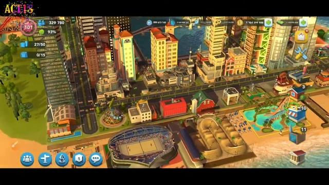 SimCity Buildit Corrupted And Error Problems Sole City Building Games on Android смотреть онлайн