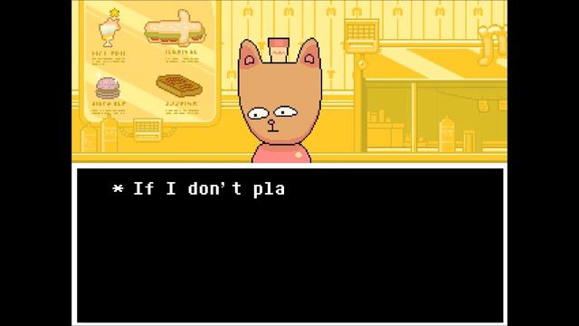 Undertale - Burgerpants (Genocide Run) смотреть онлайн