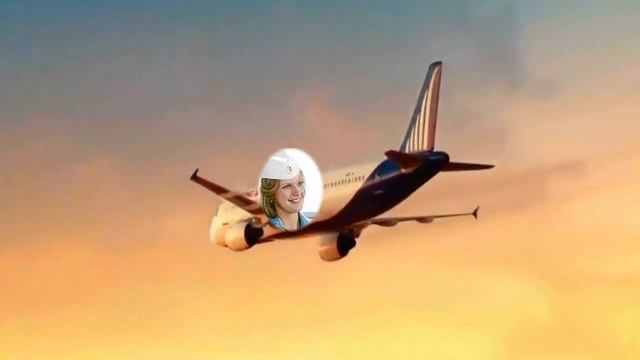 С ПРАЗДНИКОМ, СТЮАРДЕССЫ! КРАСИВОЕ ПОЗДРАВЛЕНИЕ С ДНЕМ БОРТПРОВОДНИКОВ! смотреть онлайн