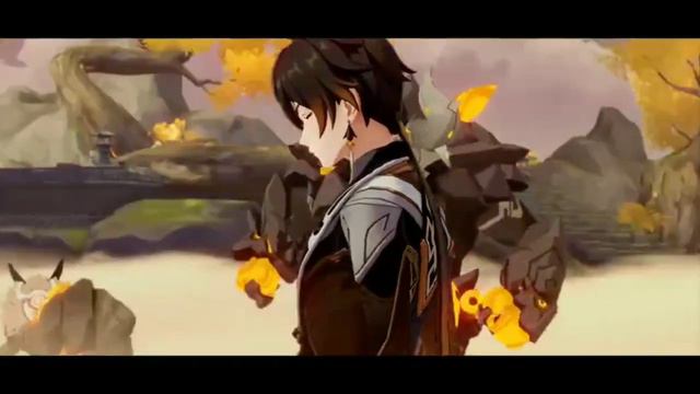 zhongli & raiden shogun | arcont war - genshin impact| AMV смотреть онлайн