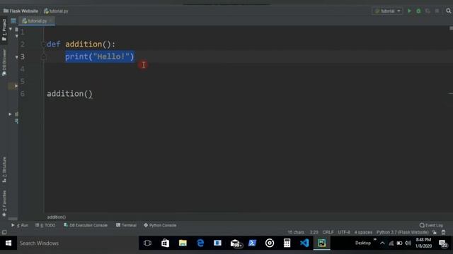 Python Tutorial 32 : Functions - 1 смотреть онлайн