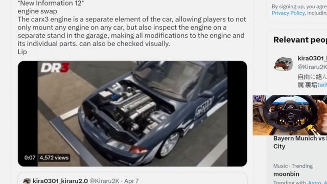 CarX Drift Racing 3 HUGE NEWS!! First GAMEPLAY Clips / REALISTIC Damage & MORE!! смотреть онлайн
