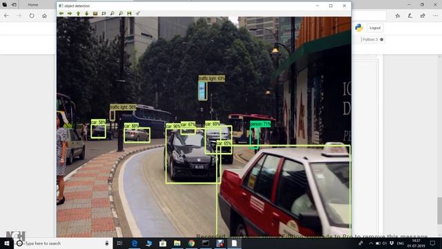 Vehicle Detection in Slow Motion using Tensorflow opencv - Self Driving Autonomous Car смотреть онлайн