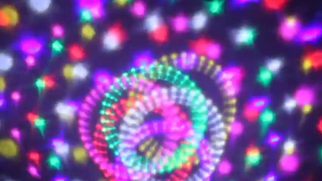 Диско-шар светодиодный "Каледоскоп", LED (красный, зеленый, синий), USB+mp3+пульт смотреть онлайн