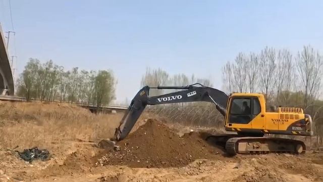 Used volvo Ec210 excavator ec240 Ec360blc excavator 008613564591128 смотреть онлайн