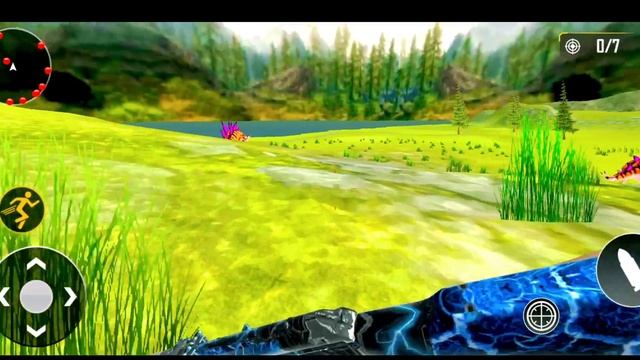 Wild Dinosaur Hunting Gun Game - Dino Hunter 3D - Android Gameplay смотреть онлайн