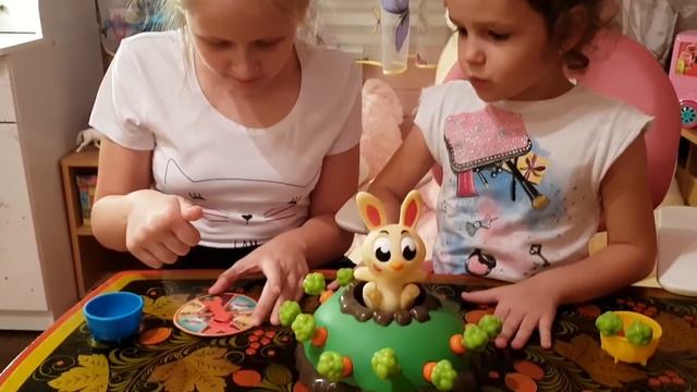 Игра: Кролик-попрыгунчик! смотреть онлайн