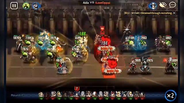 Brown Dust - Arena PvP (Gold Rank) смотреть онлайн