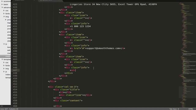 [Bootstrap 3 Advanced] 5. HTML của phần Footer смотреть онлайн
