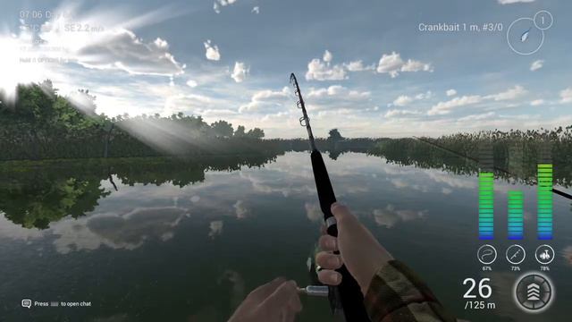 Fishing Planet - Unique Butterfly Peacock Bass. Everglades, Florida смотреть онлайн