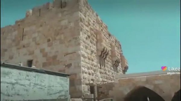 Damascus Citadel #Syria #Damascus #Tourism