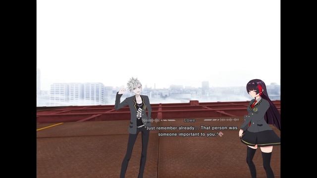 Tokyo Chronos Pt.18 Vr Visual Novel смотреть онлайн