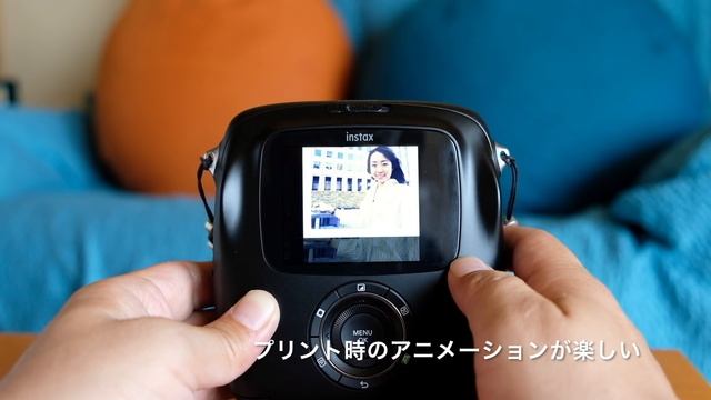 富士フイルム「instax SQ10」で遊んでみた смотреть онлайн