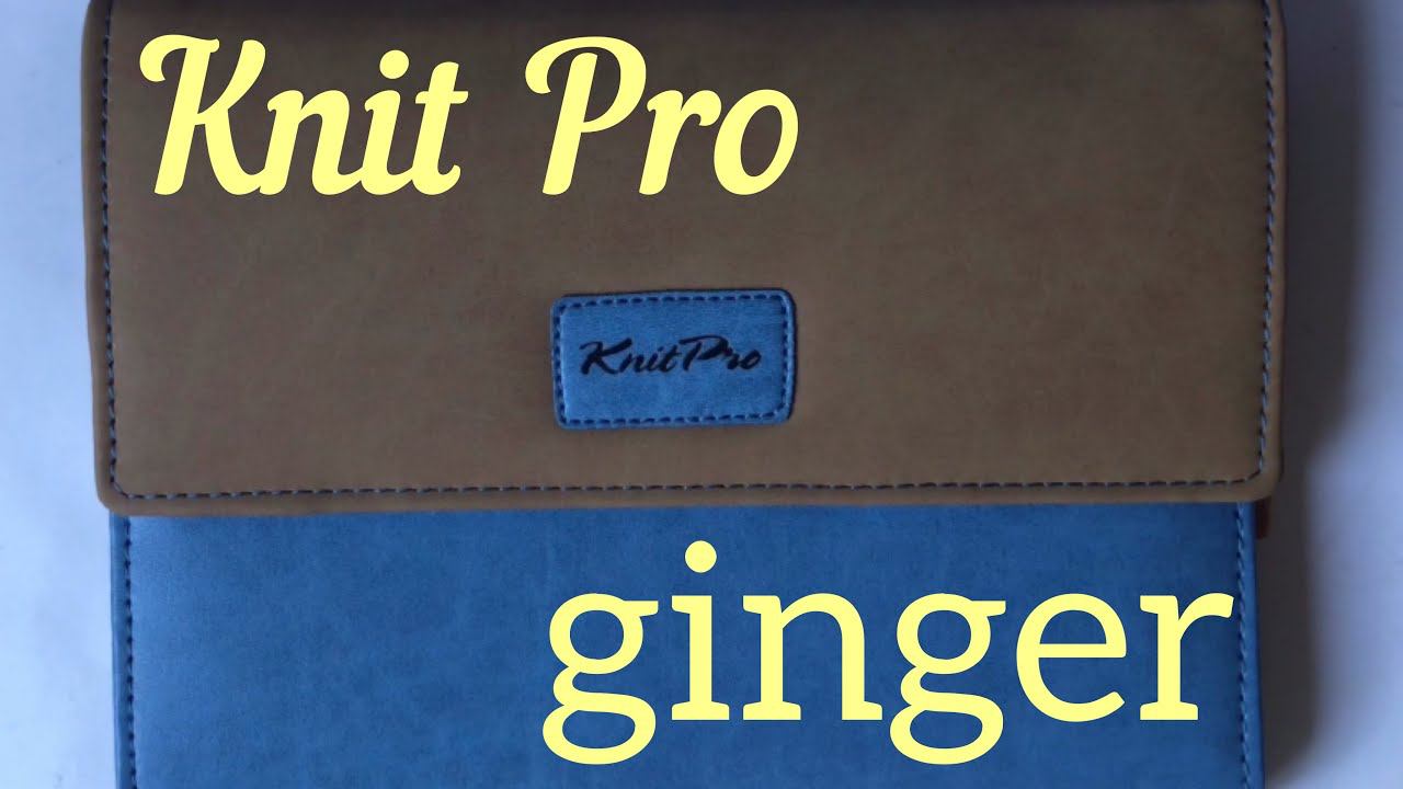 Обзор новинки Набор деревянных спиц KnitPro Ginger