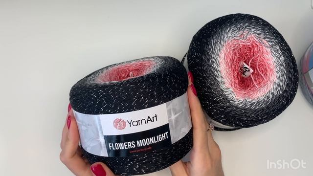 Что на спицах? Пряжа Yarnart Flowers Moonlight ? Что буду вязать смотреть онлайн
