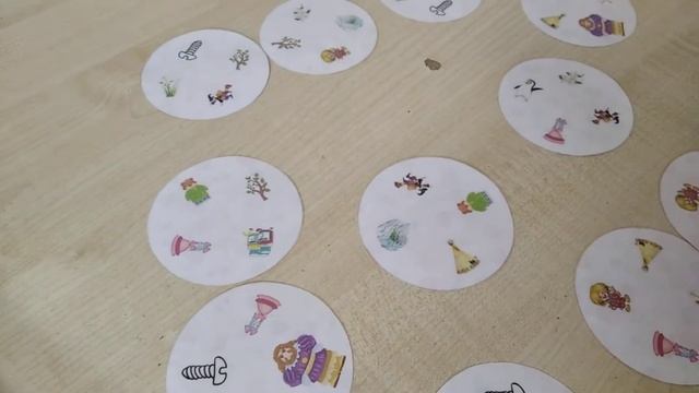 Игра "Дубль" на автоматизацию звука В'????? смотреть онлайн