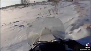 Буран двигатель лифан 20лс.охота на лису.