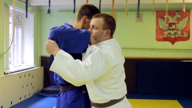 Видео курс по дзюдо Выпуск 5 О ути гари смотреть онлайн