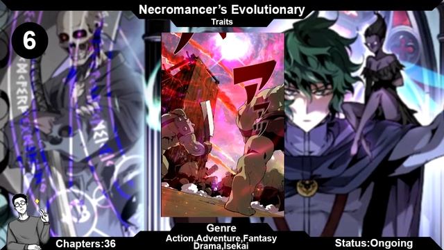 Top 10 Necromancer Manhwa/Manhua Part.2 смотреть онлайн
