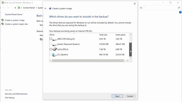 How to create a Microsoft Windows 10 System Image Backup in 9 simple steps plus the restore process смотреть онлайн
