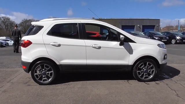 Ford ECOSPORT 1.5 TDCi 95 Titanium 5dr [17in] U81194 смотреть онлайн
