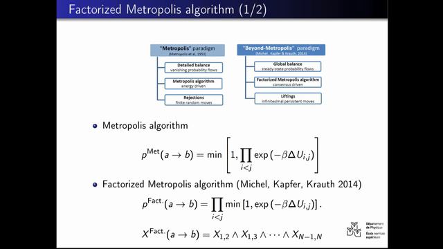 CECAM50 Werner Krauth plenary talk смотреть онлайн