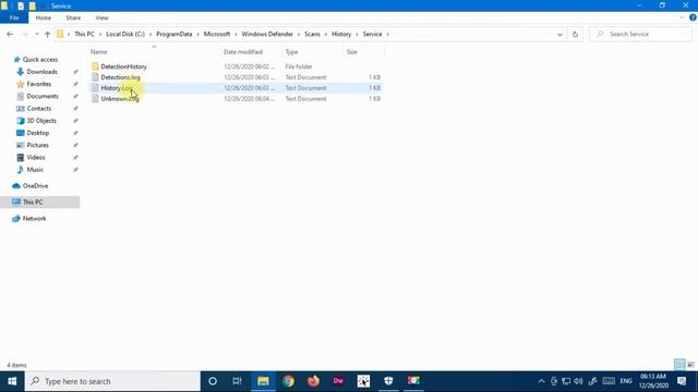 How to remove Windows Defender (Threat) Protection History in Windows 10 смотреть онлайн