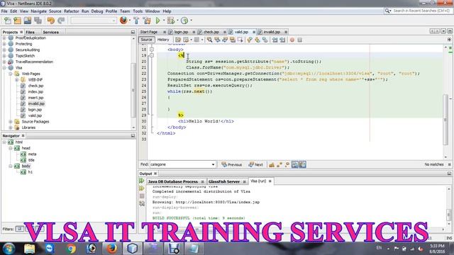 Four Ways For Moving one JSP to Another JSP | Java Tutorial #10 смотреть онлайн
