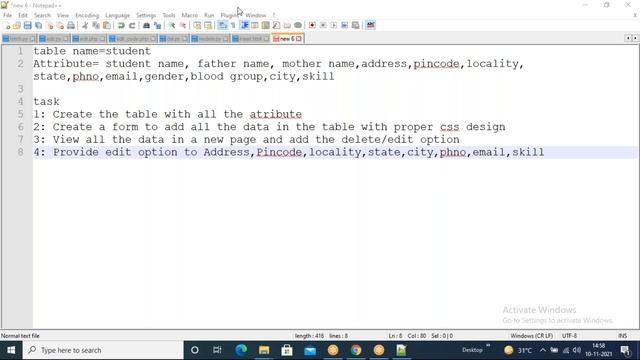 PHP Class 10.11.2021 смотреть онлайн