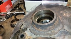 Необычный подшипник. Непростая замена. Замена ступичного подшипника Киа Рио 1 ( KIA RIO 1 )