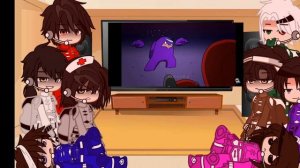 Among us alternate react to themselves• part 6• rodamrix• gacha reaction