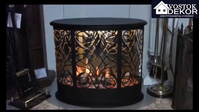 Электрический очаг купить во Владивостоке! "Volterra" сайт: vostok-dekor.ru смотреть онлайн