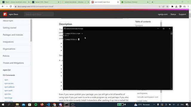 1. Pengenalan Dasar React JS dan Instalasi React JS смотреть онлайн