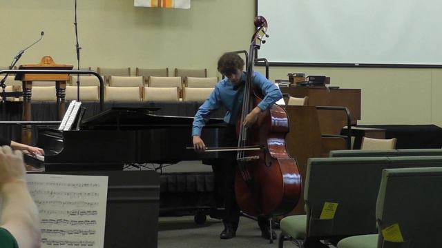 Koussevitzky Bass Concerto Movements II, III смотреть онлайн