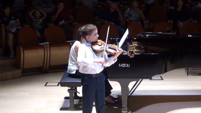 Variations In A Major Op. Posth. (N. Paganini)