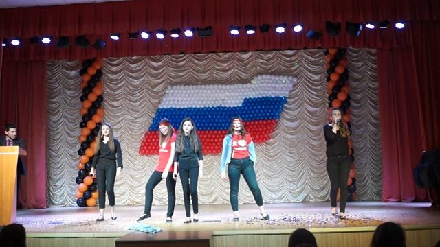 Финальная песня. Команда "На БОКОВУЮ" МКОУ СОШ№4 Михайловск. смотреть онлайн