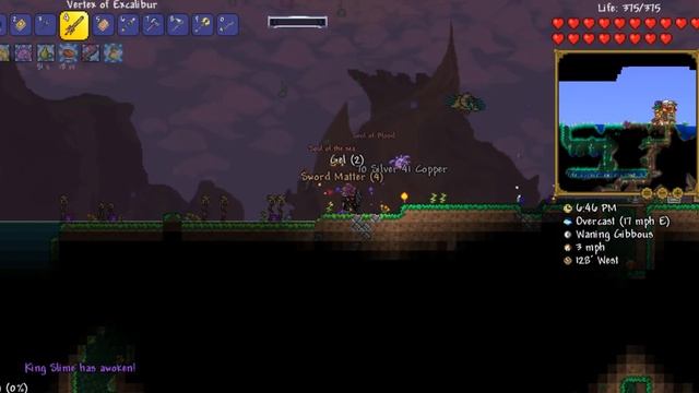 Terraria(МНОГО МОДОВ)e7/Босс 4 ПОБЕДИЛ СУПЕРМАСТЕРСКОГО КИНГ СЛАЙМА БЕЗ УРОНА ОТ БОССА! смотреть онлайн