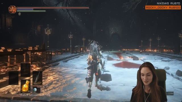 DARK SOULS 3 | ASHES OF ARIANDEL | NO SHIELD | ЧАСТЬ 2 смотреть онлайн
