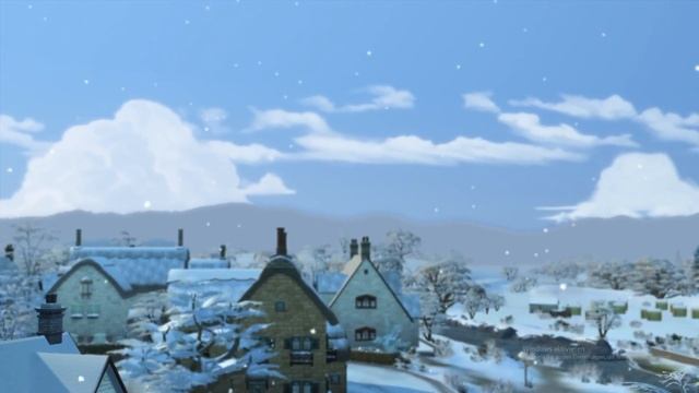 The Sims 4 / Симс 4 - Landhaus Im Zentrum / 