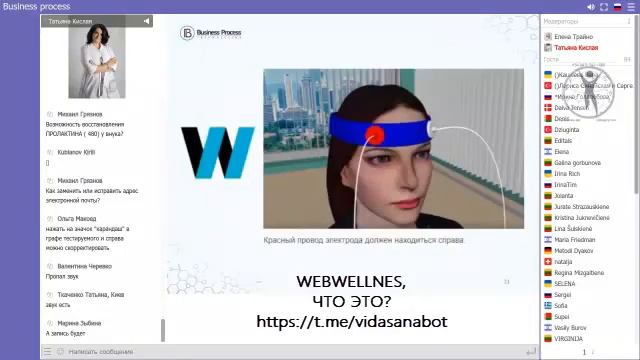 Видео инструкция по использованию #webwellness в домашних условиях ЧАСТЬ 1 смотреть онлайн