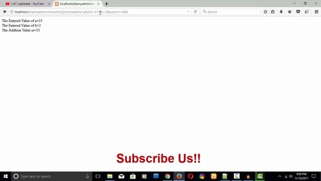 Values From HTML Page to PHP Using GET Method | Difference Between GET and POST Method смотреть онлайн