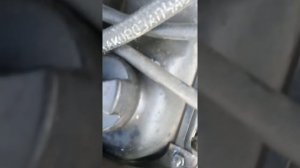 Стук в моторе Ауди 80