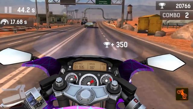 Moto Rider GO: Highway Traffic - Game Trailer || T-Bull смотреть онлайн