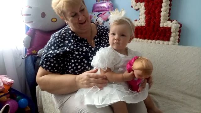 ЕВЕ 1 год\день рождения дочки\подарки\что подарить на 1 год ребенку\детский праздник\подарки смотреть онлайн