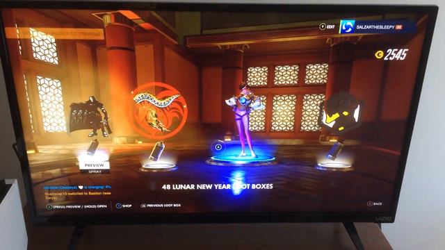 Overwatch 100 loot boxes! смотреть онлайн
