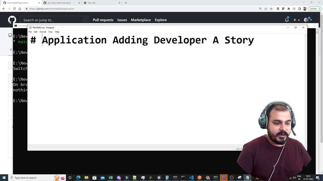 Part 3-Git And Github Series- Resolving Git Branch Merge Conflicts In Simple Steps With Commands смотреть онлайн