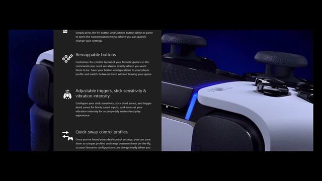 Красиво, технологично, но дорого » DualSense Edge обзор. смотреть онлайн