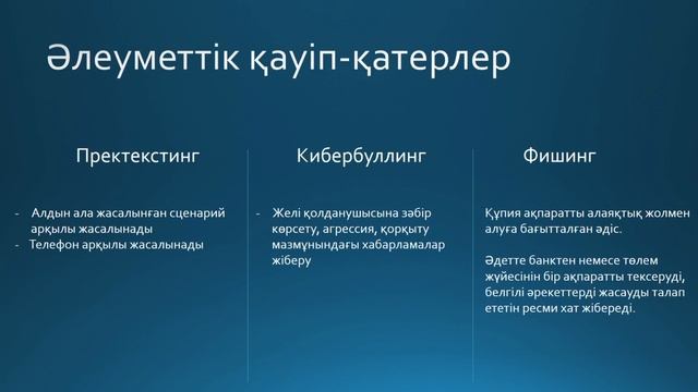 Ақпараттық қауіпсіздік жеңіл тілмен! Толық сабақ. Информатика ҰБТ/УБТ/ ЕНТ смотреть онлайн