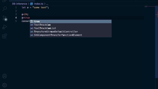 ¿Qué es Type Inference en TypeScript? (Parte 1)(6-1) смотреть онлайн