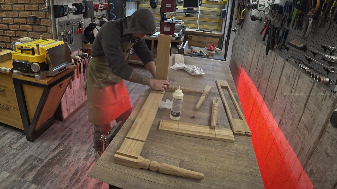 Две недели столярных работ, или прихожая из бука... смотреть онлайн